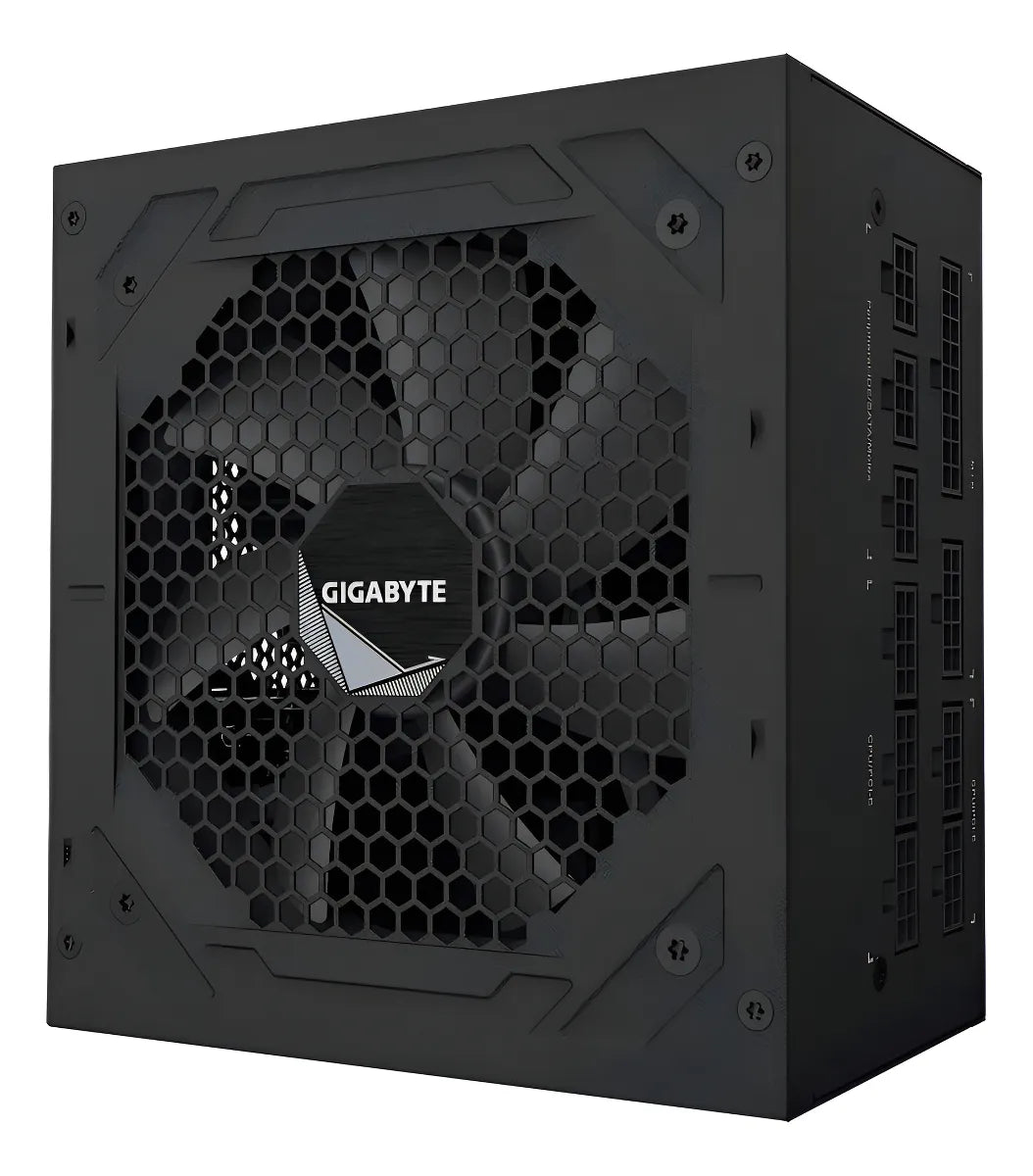 Fuente De Poder Pc 1000w Gamer Gigabyte Ud1000gm 80 Plus Gold Modular Gp-Ud1000gm Color Negro