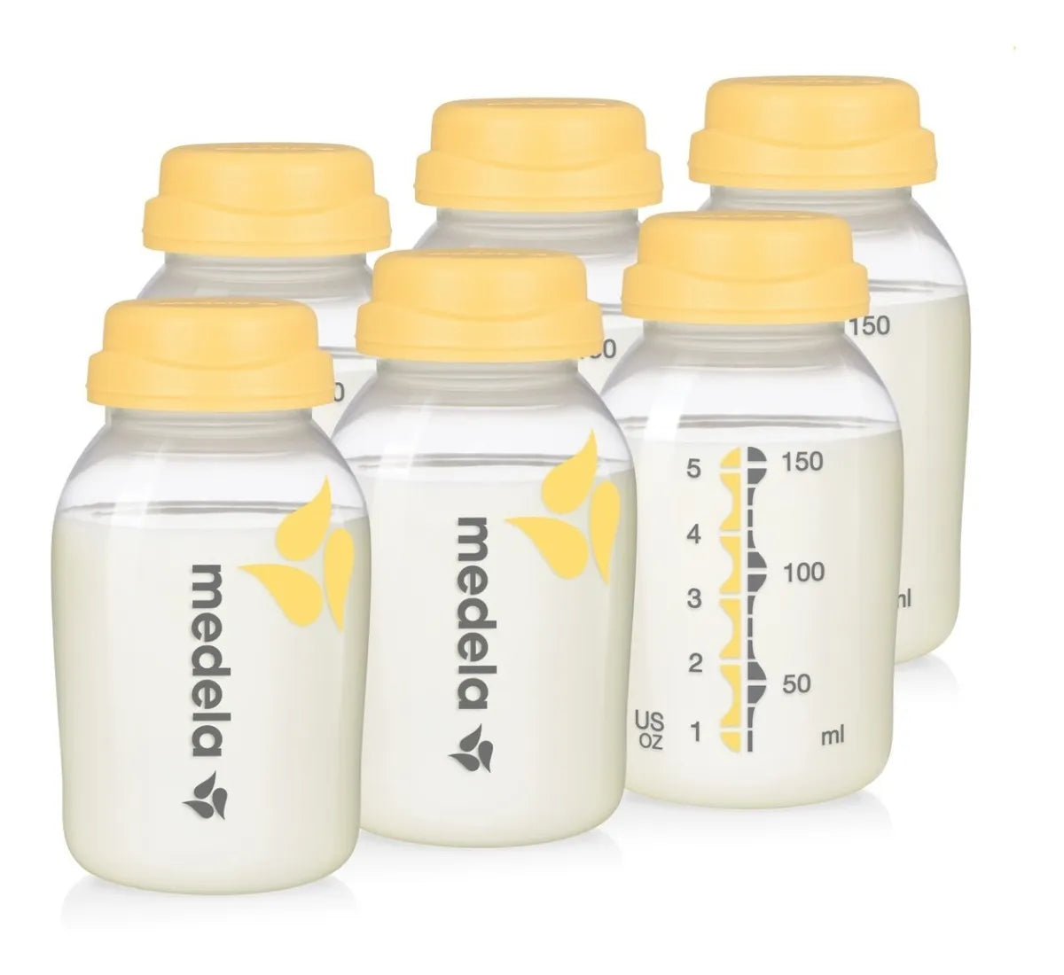 Medela Botellas Almacenamiento Leche Materna 5onz 6 Unidades
