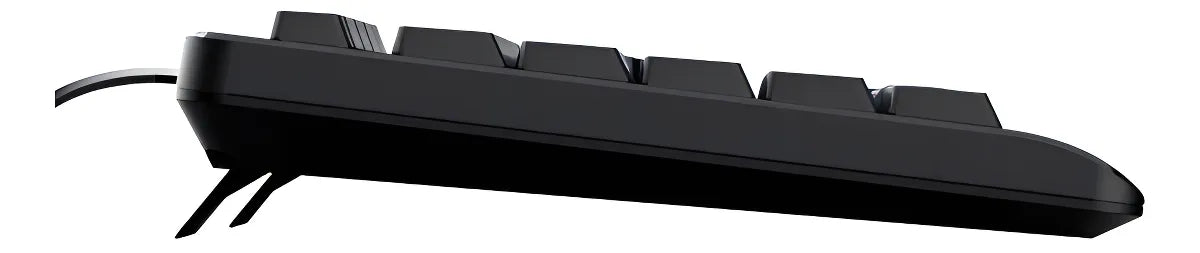Teclado Trust Primo Teclas Silenciosas Y Resistente Líquidos Color Del Teclado Negro