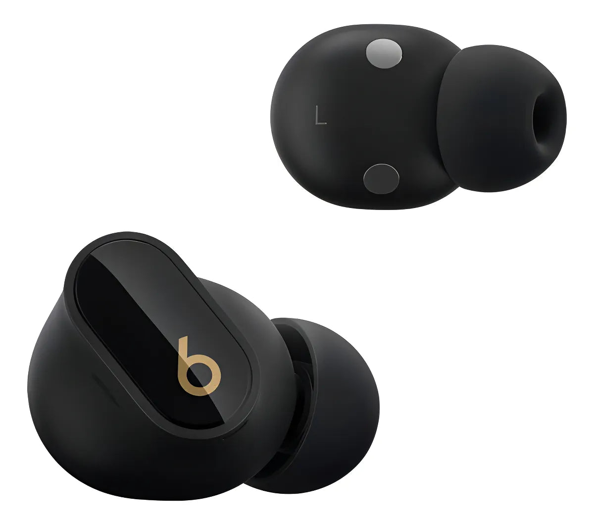 Auriculares Inalámbricos Beats Studio Buds Plus Negro Con Cancelación Activa Del Ruido