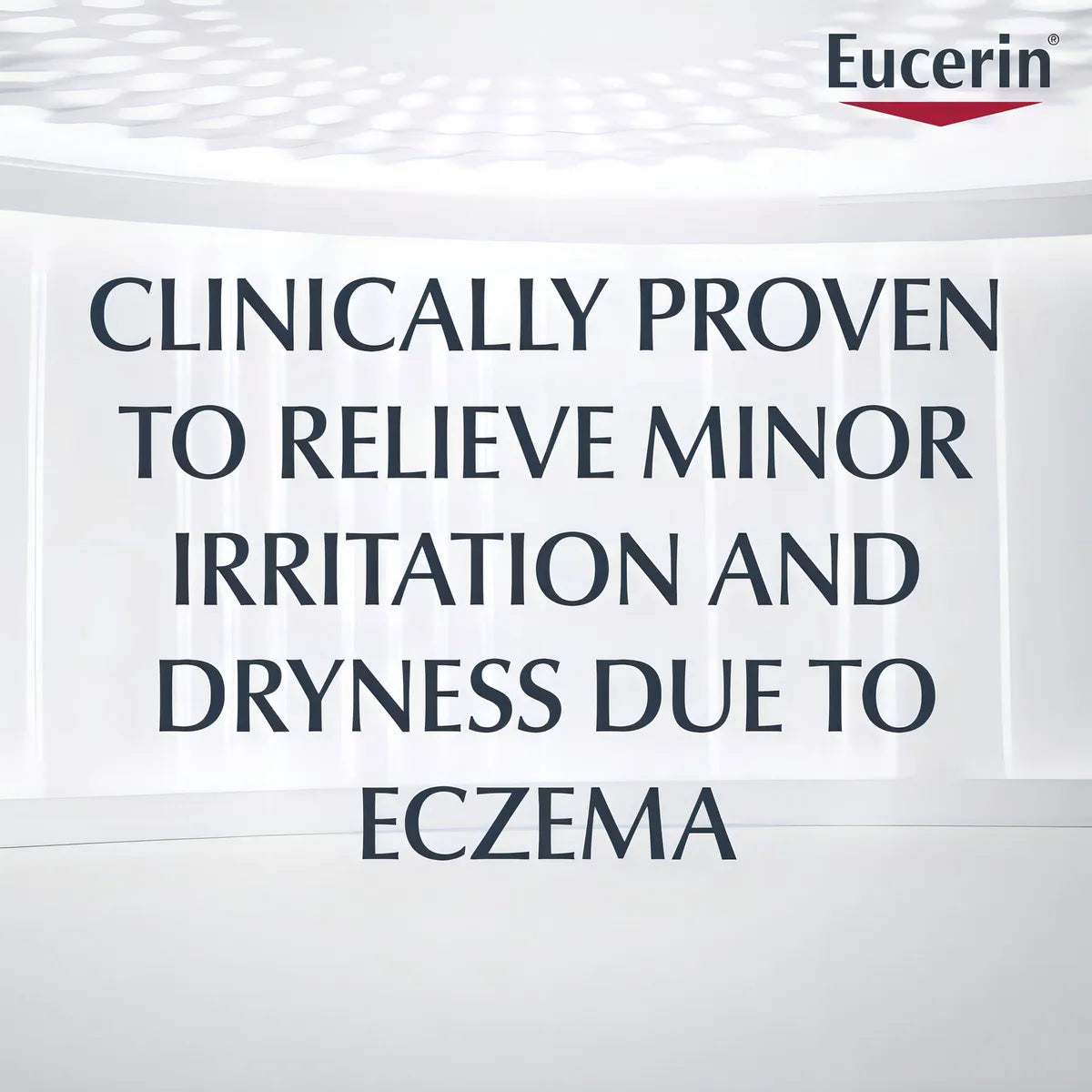 Eucerin Baby Eczema Relief Crema 226 g | Hidratante Suave Hipoalergénica Sin Fragancia Para Bebé con Piel Seca, Sensible o con Eczema | Loción Dermatológica con Avena Coloidal Que Calma, Protege y Ali
