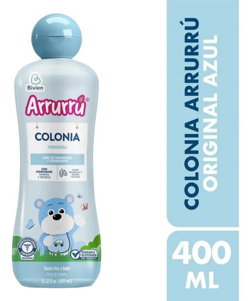 Colonia Arrurrú Azul 400ml X2