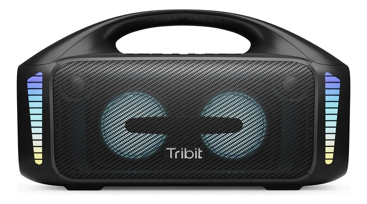 Tribit Stormbox Blast Altavoz Portátil: Sonido Estéreo Fuert