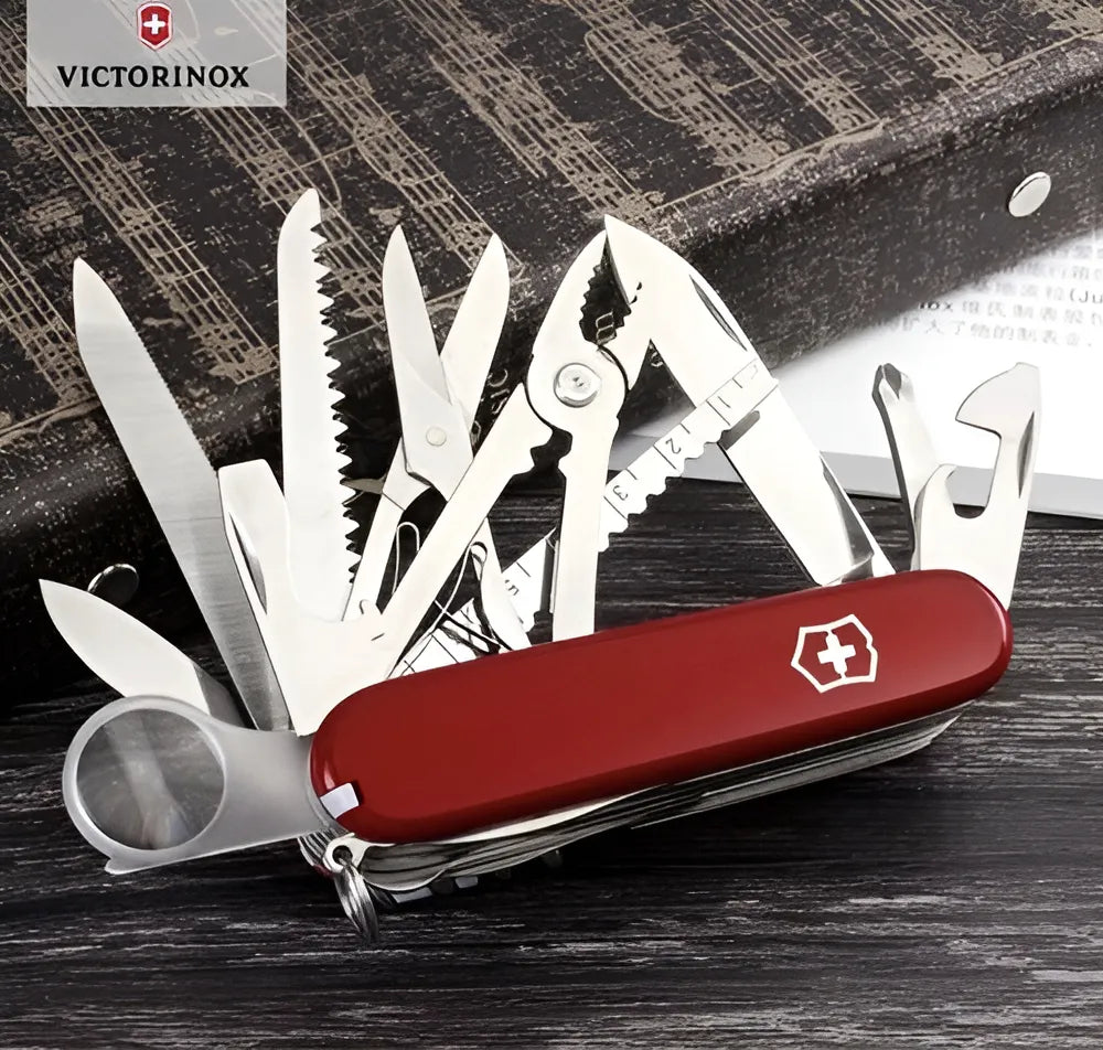 Cuchillo táctico Victorinox 1.6795 color negro