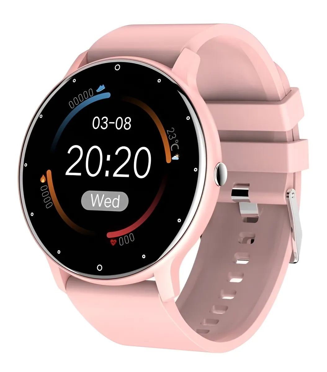 Smartband Keluona ZL02 con correa de silicona - color rosa