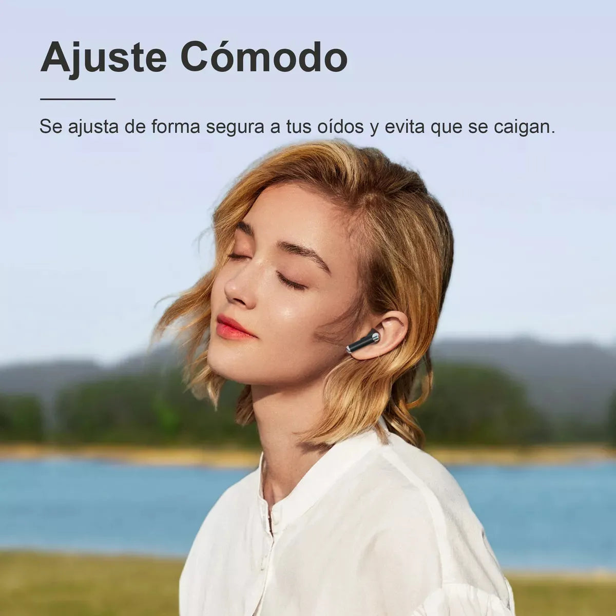 Tronsmart Sounfii R4 Audífonos In-ear Inalámbricos Tws Enc Color Negro