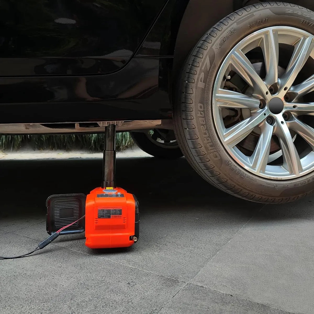 Gato Eléctrico Rápido 5 Toneladas Y Llave De Impacto
