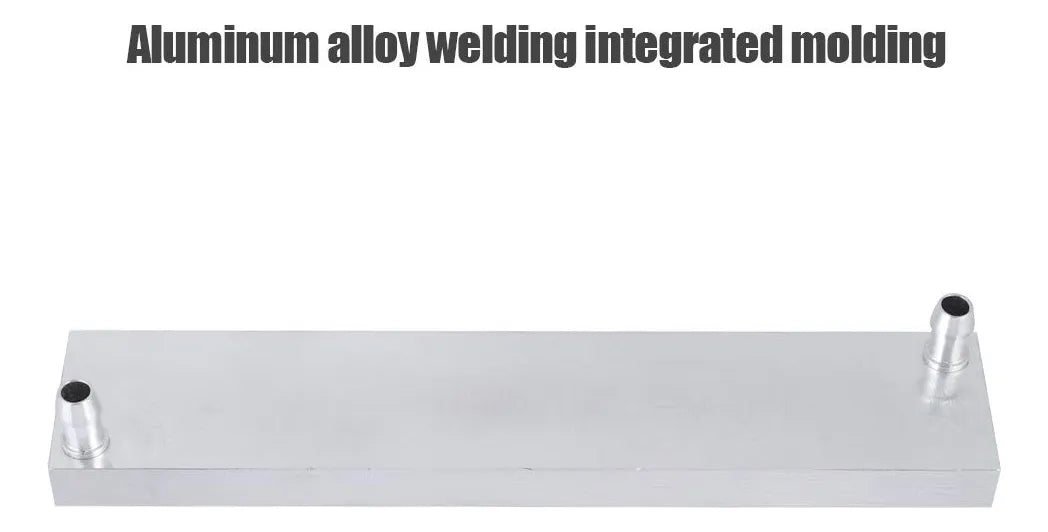 Bloque De Enfriamiento Líquido De Aluminio De La Cpu
