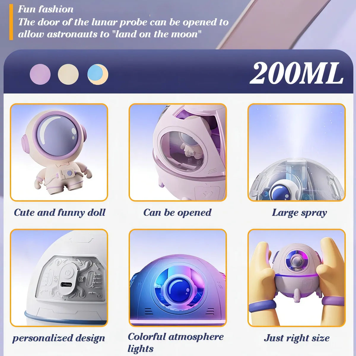 MJ046 Humidificador Blanco