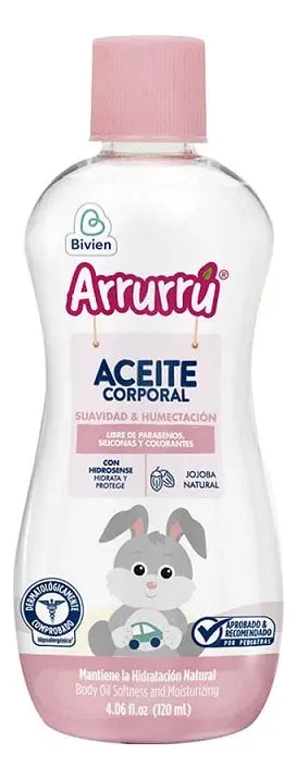 Aceite Arrurru Suavidad X120