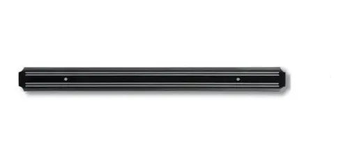 Soporte Para Cuchillos Tijeras Imán Riel Magnético 55 Cm Negro