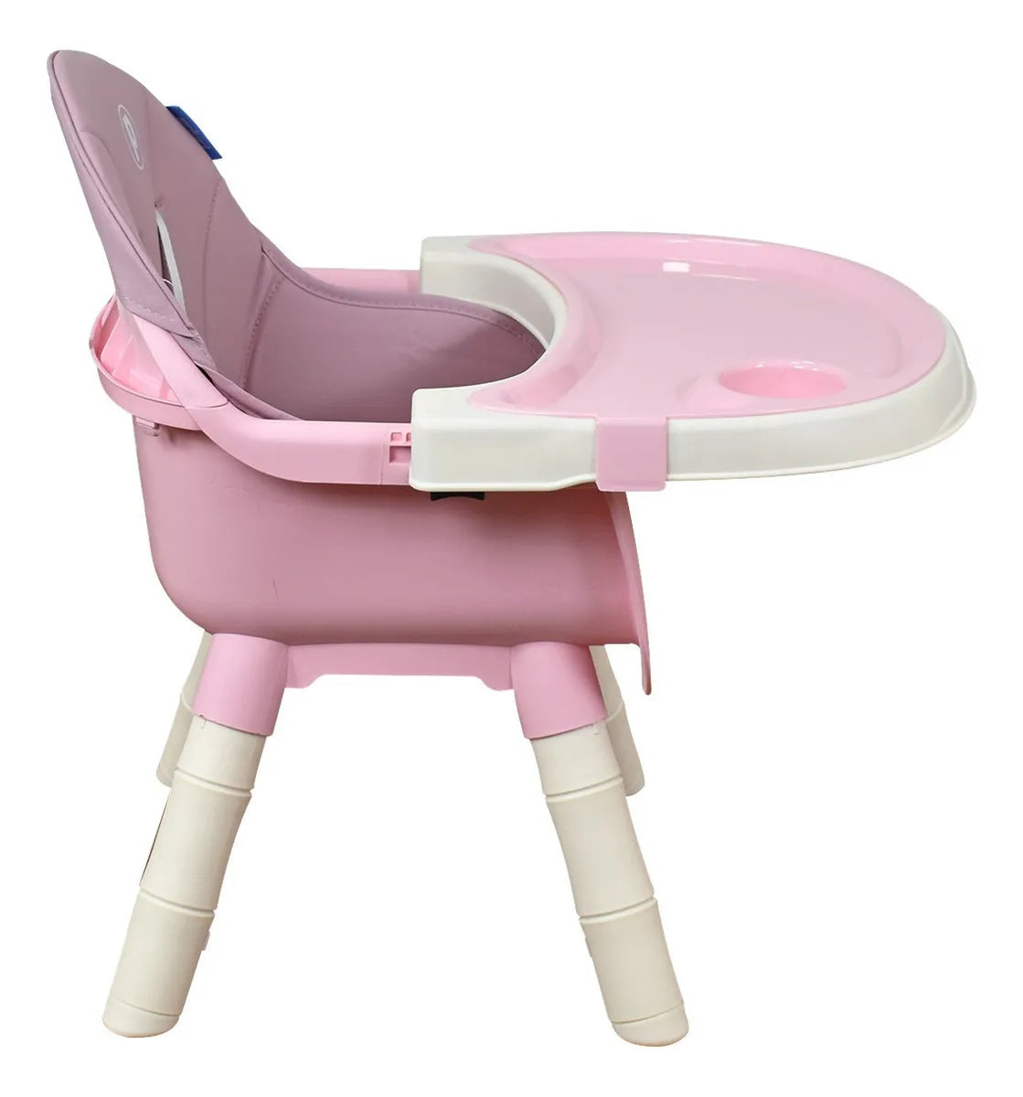 Comedor Bebe 3en1 Golden Rosado Priori Color Rosa Rosa