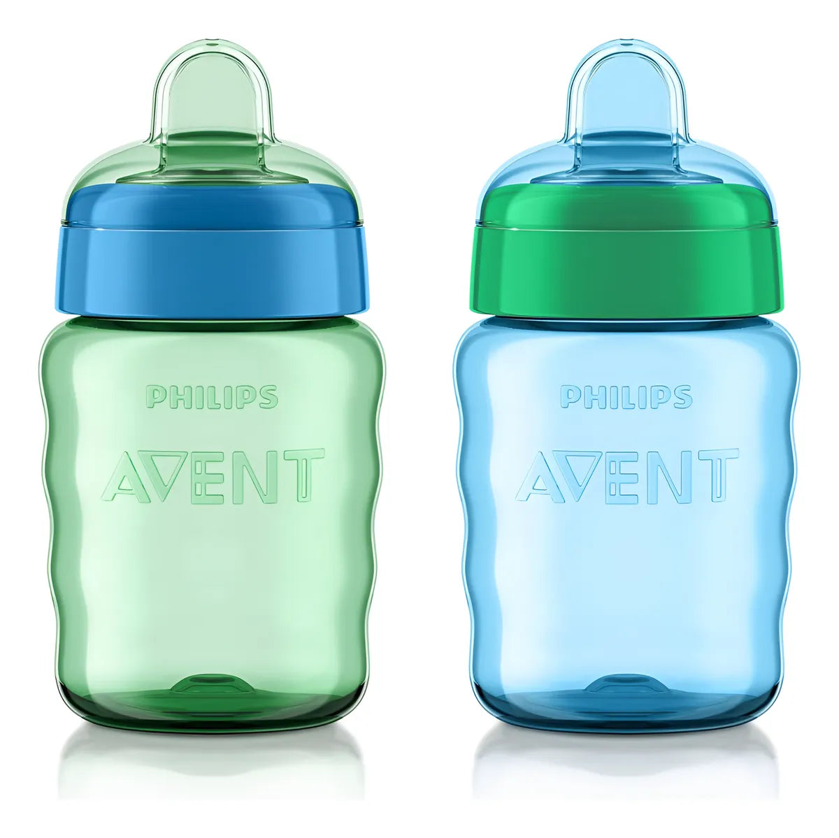 Vaso Entrenador Para Bebé Avent Philips X2 Unidades Agua Lisa