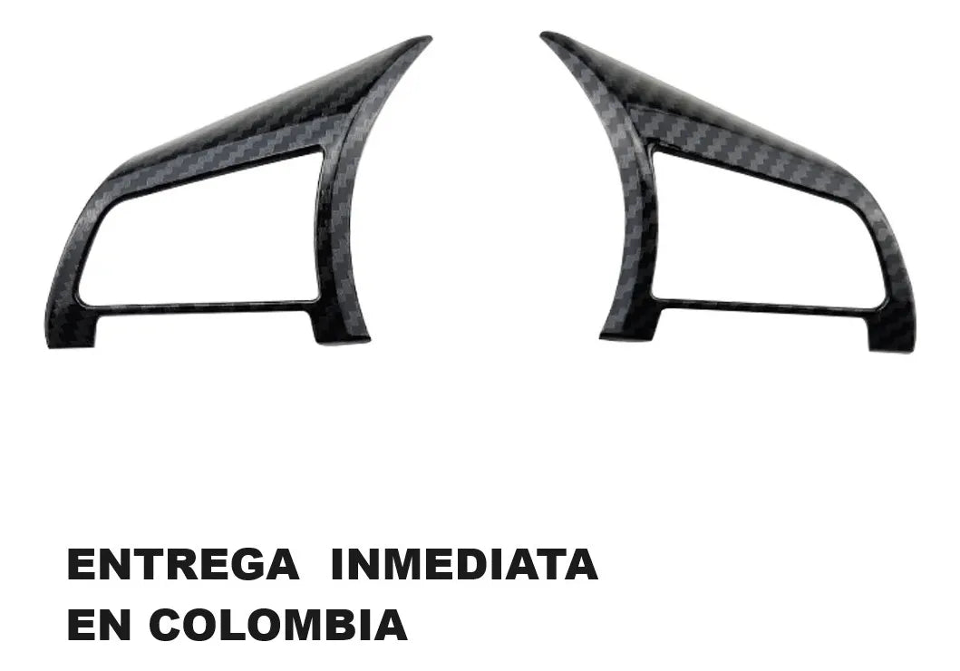 Accesorios Nissan Kicks Sentra Versa Cubierta Timon Fibra C.