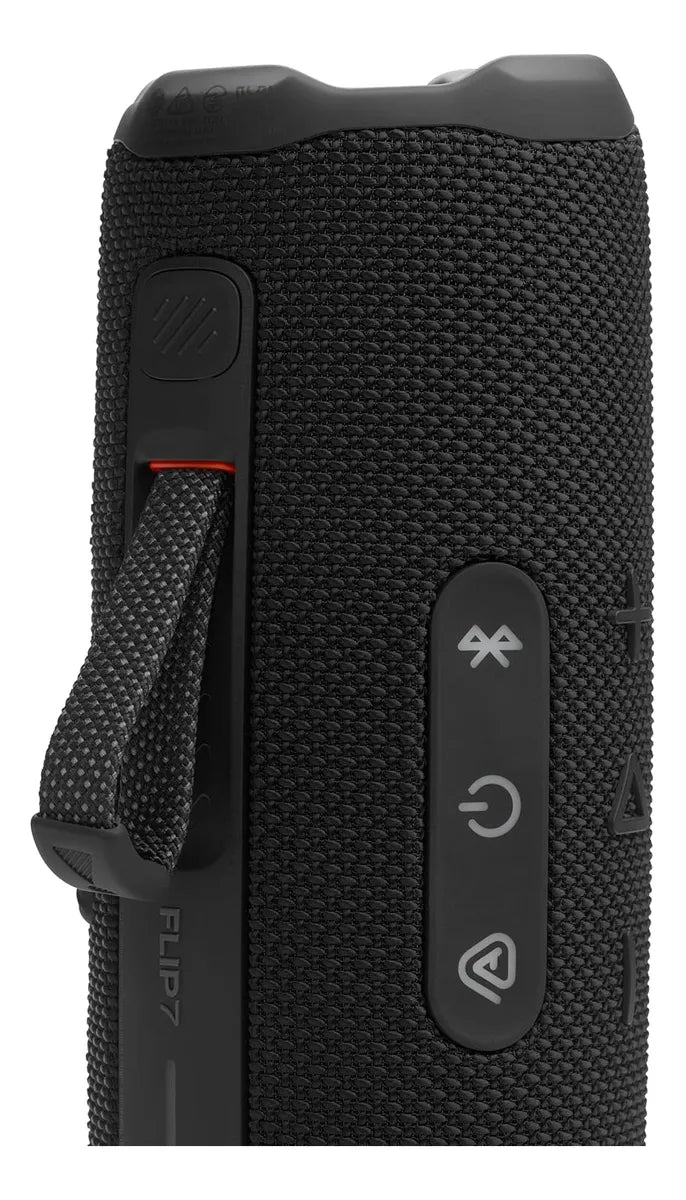 Parlante Portátil Jbl Flip 7 Negro Bluetooth Inalámbrico