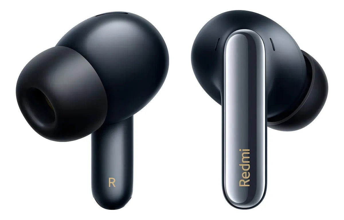 Auriculares Xiaomi Redmi Buds 6 Pro Color Negro + Estuche negro