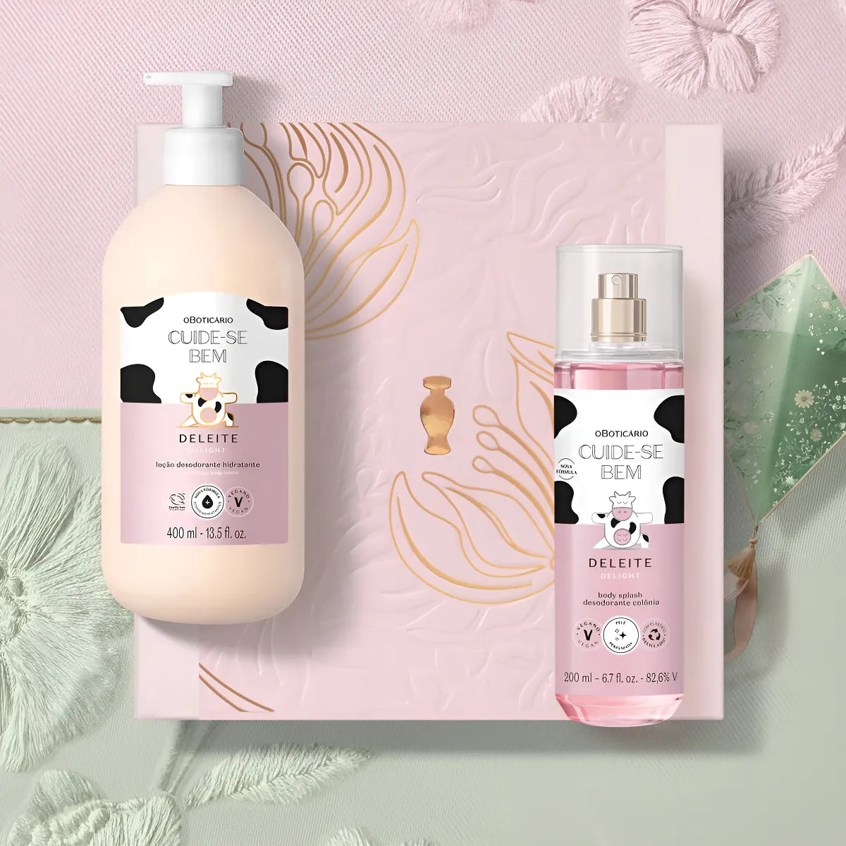 Kit Regalo Cuidese Bem D - Ml Frutal
