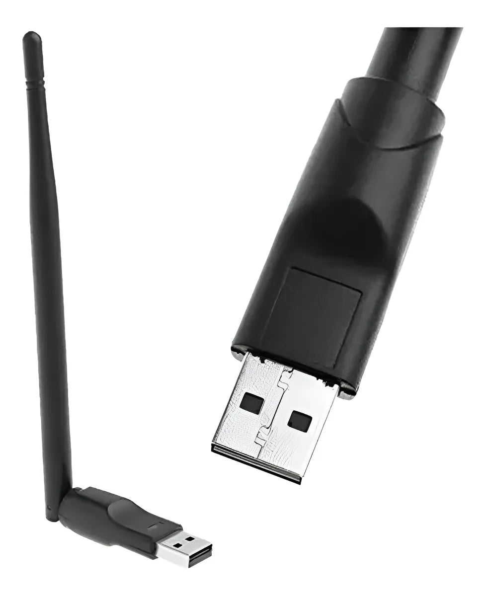 Adaptador Wifi Usb 2.0 Con Antena 270 Mbps 5dbi 802,11b/g/n