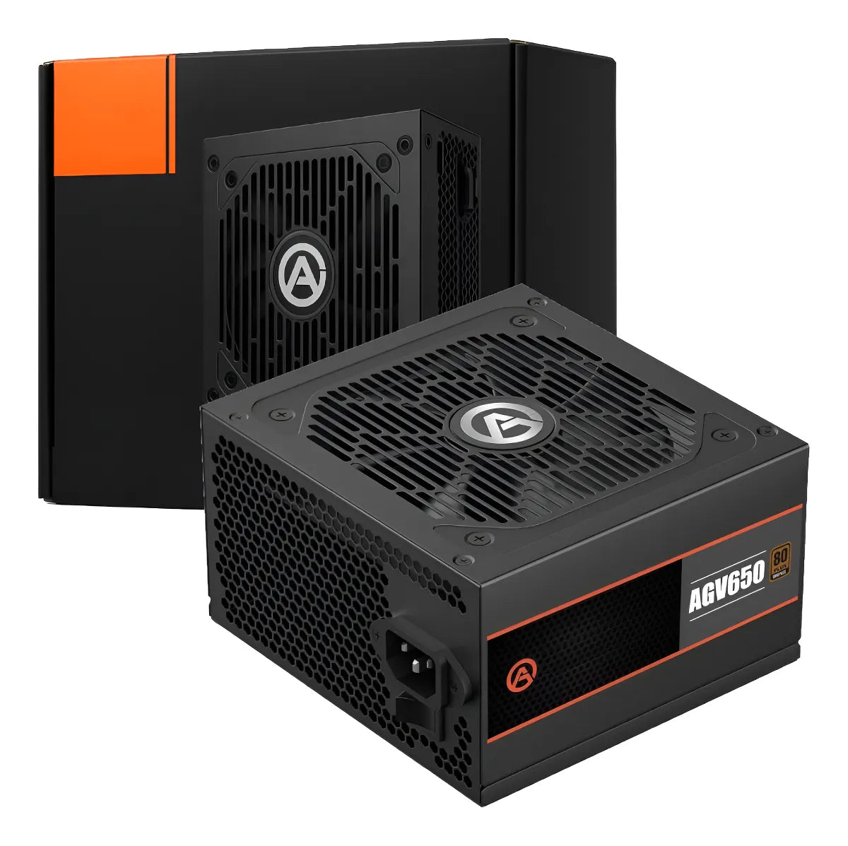 Fuente De Poder Pc 650w Bronce 80+ 650 W 80 Plus Certificada Negro