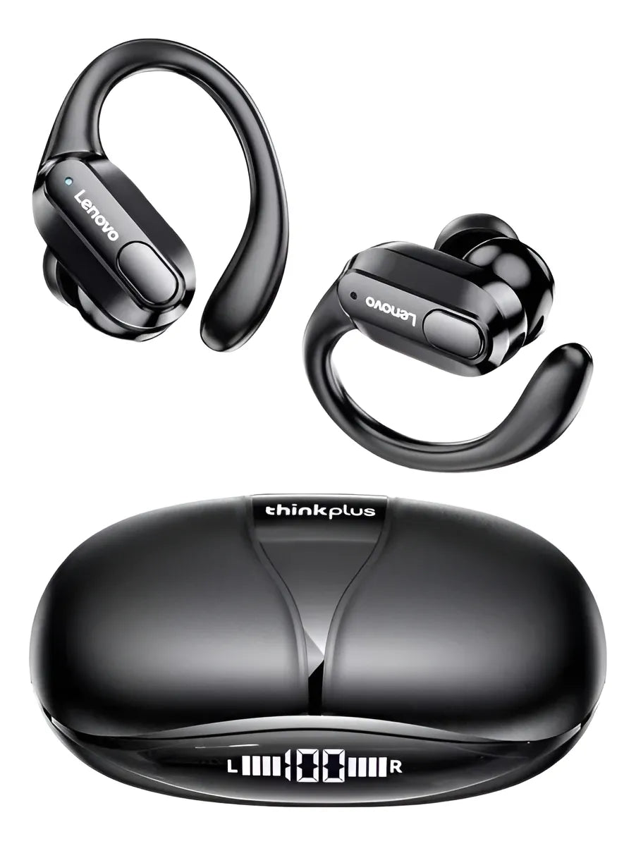 Audífonos 100% Lenovo Livepods Xt80 Bluetooth 5.3 Negro Ya!! Negro