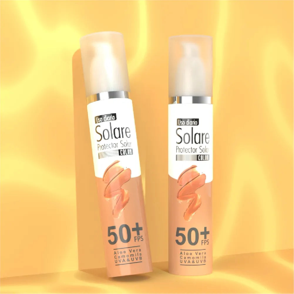 Protector Solar Color 50+