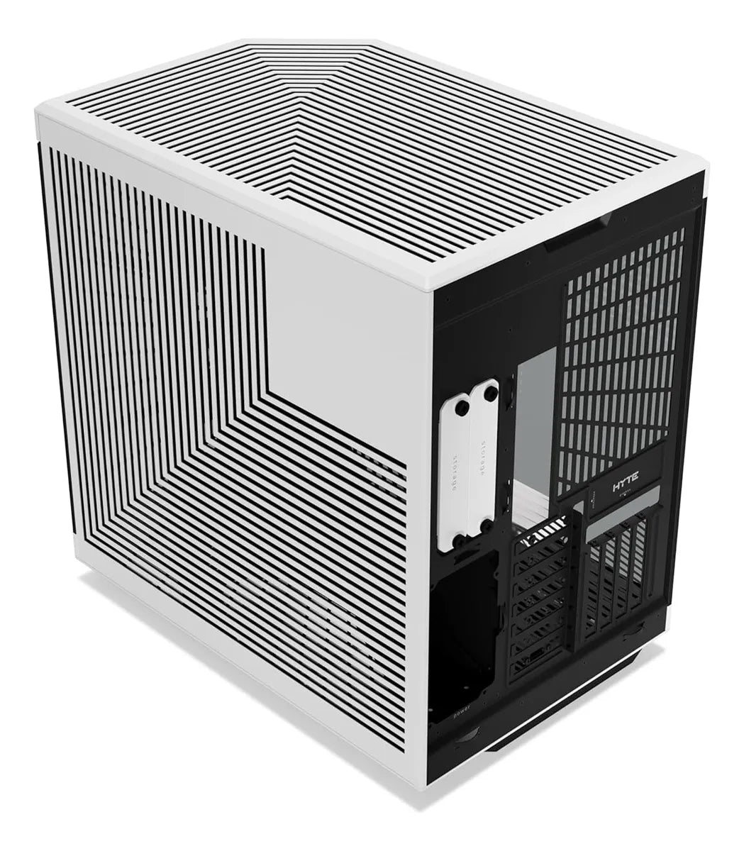 Estuche Atx Hyte Y70 Touch Panda - Pantalla Tactil 2.5k