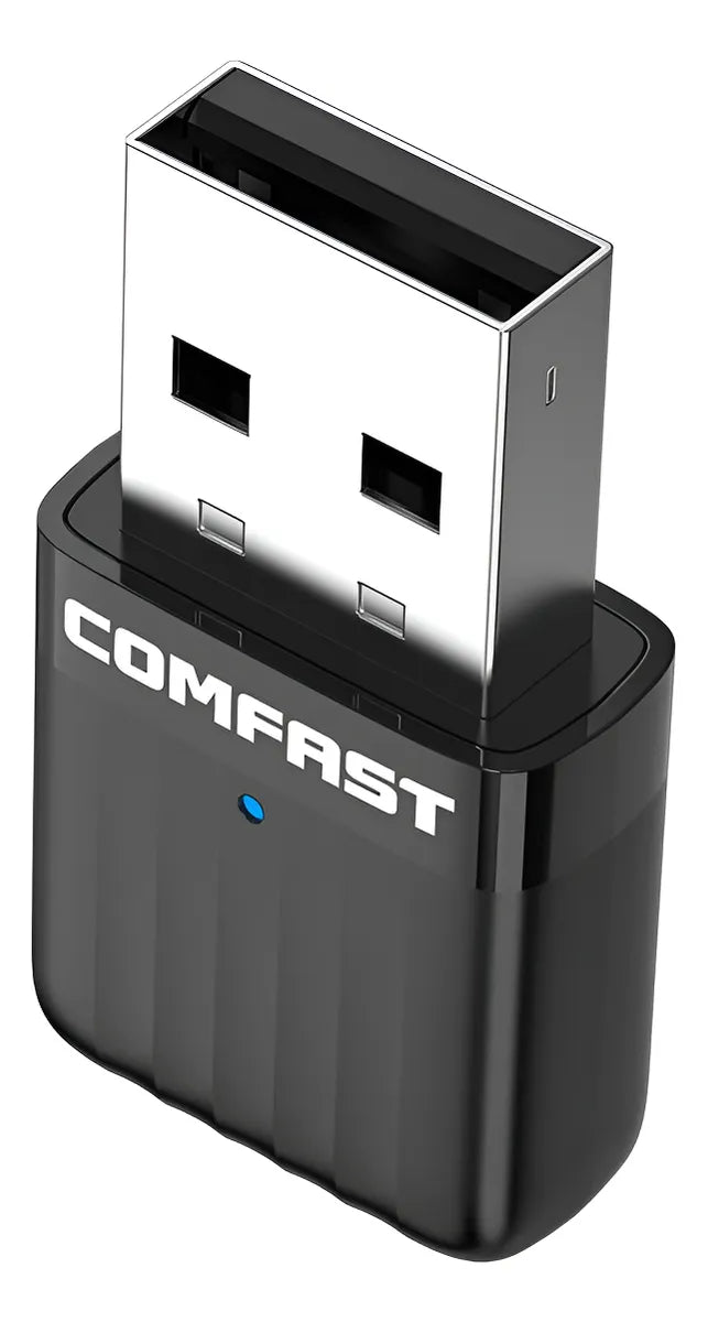 Adaptador De Red Usb Wifi Comfast Modelo Cf-811ac 650 Mbps