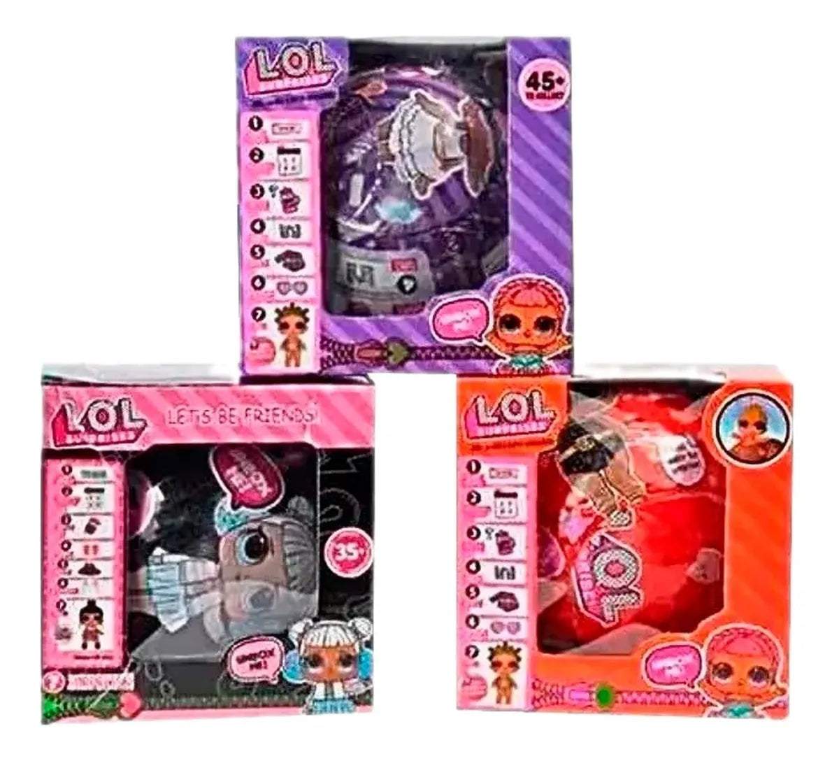 Muñecas Lol Surprise Varios Modelos Sorpresas Niñas Regalo