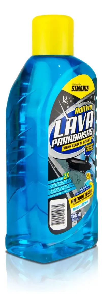 Limpia Parabrisas 1 Litro Econopack Simoniz