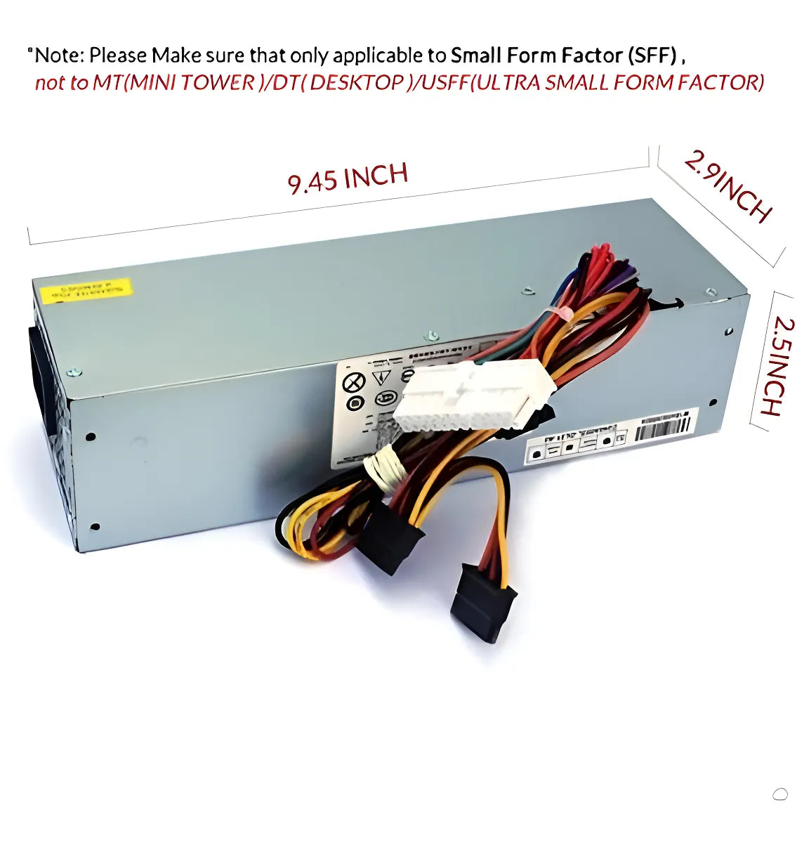 Fuente de poder para PC Poinwer H240AS-00 H240ES-00 D240ES-00 240W