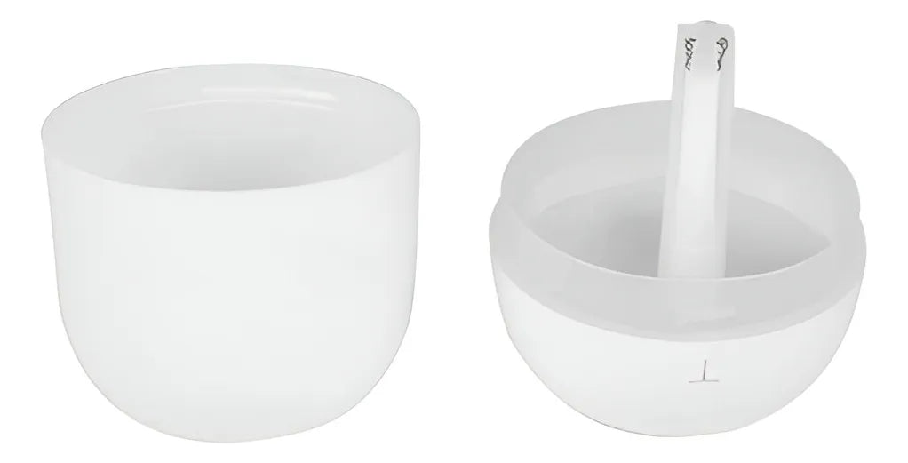 Mini humidificador de aire portátil, purificador USB, LED, 220 ml, color blanco