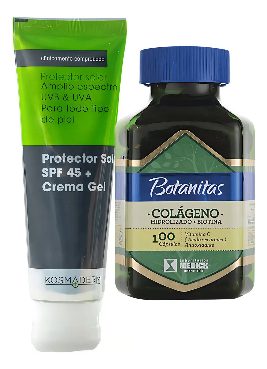 Protector Solar Spf 45 Colageno - g