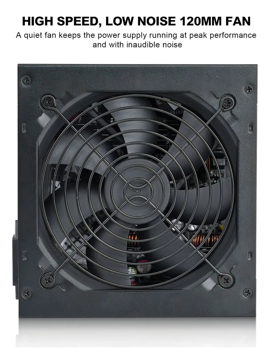 Fuente de poder para PC Segotep GN650W 650W negra