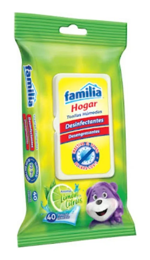 Toallitas Húmedas Familia