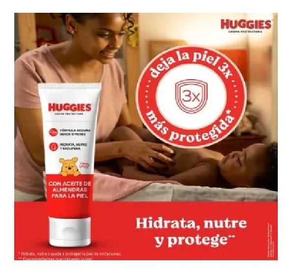 2 Crema Antipañalitis Con Aceite De Almendras X 30 Gramos