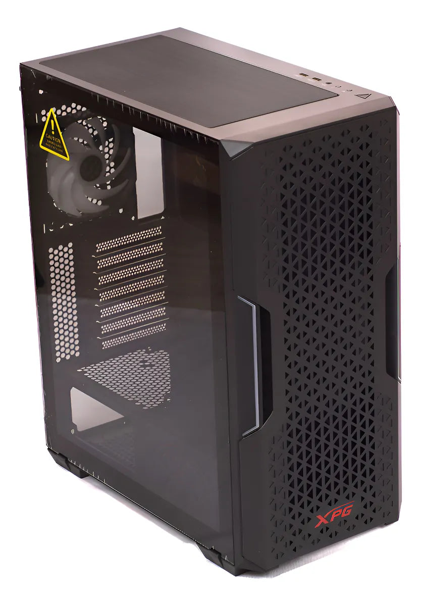 Chasis Atx Xpg Starker Air Mid-tower Black 2 Fans Negro