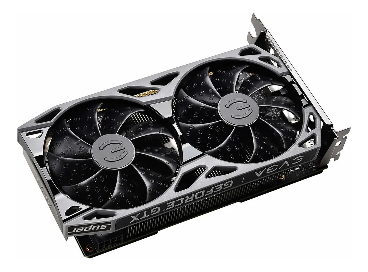 Tarjeta de video Nvidia Evga SC Gaming GeForce GTX 16 Series GTX 1660 SUPER 6GB