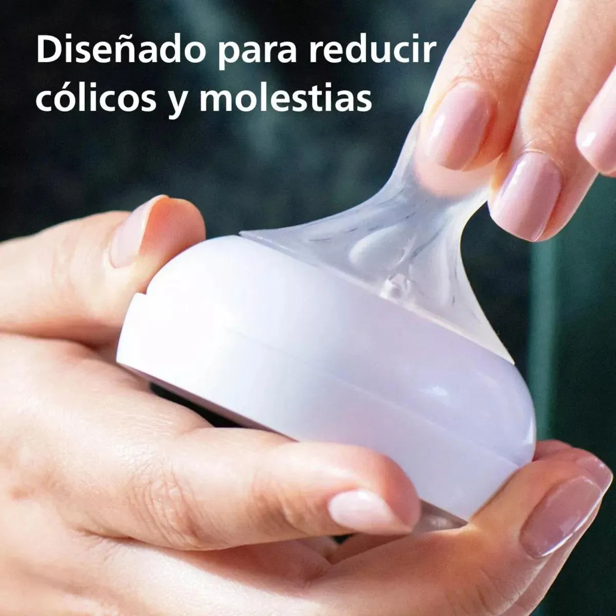 Set Biberones Avent Natural 3.0 Scd837/11 Decorado Mar 4pz Color Traslúcido Response