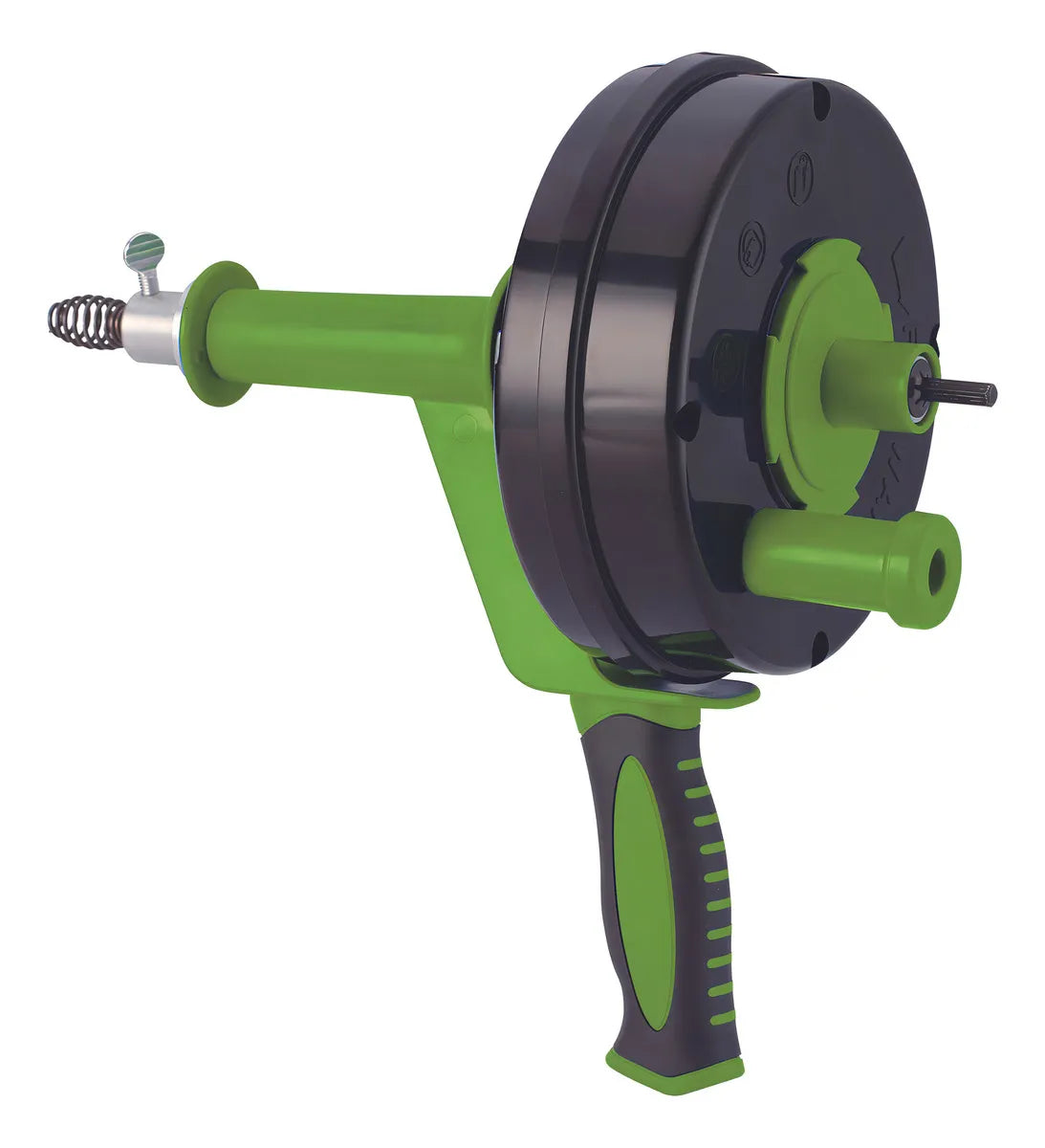 Sonda Destapacaños Manual Con adaptación a Taladro 7,6 MTs, Tuberias, desagues, sanitarios, lavamanos Ferreco Expert