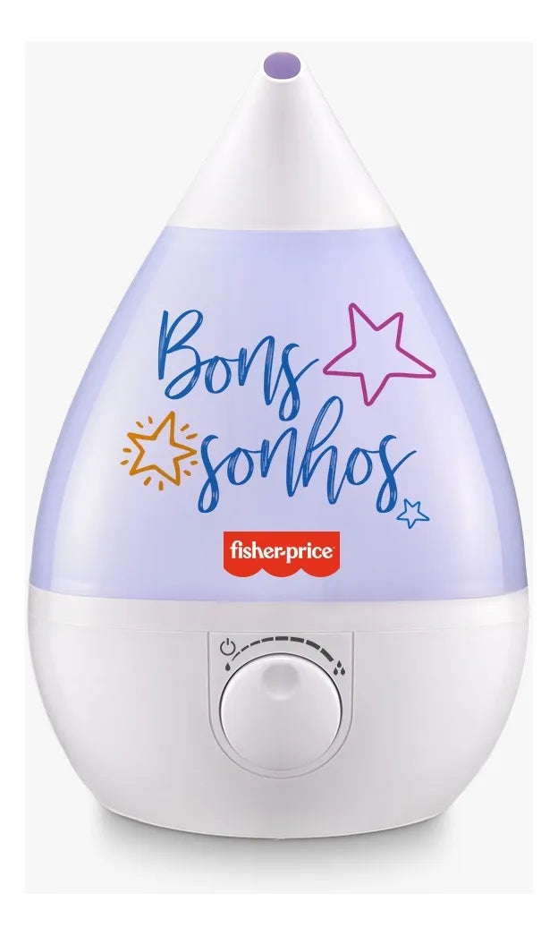 Humidificador Fisher Price Hc115usa Difusor Vapor Frío Azul Claro
