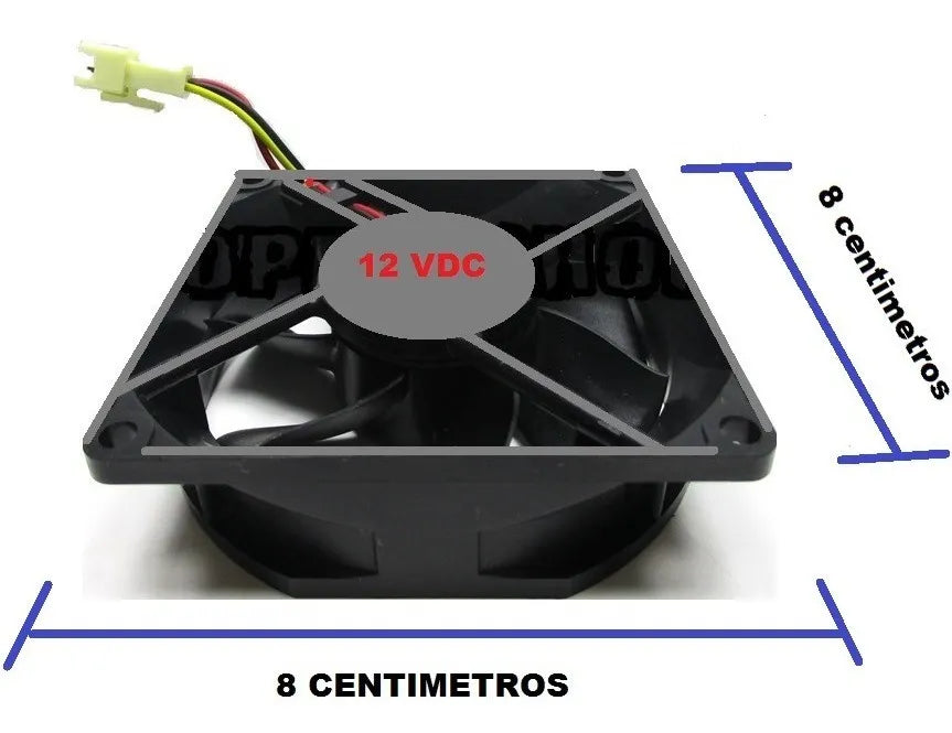 Celda Termoelectrica Peltier 12706 12v + Ventilador 12 Vdc