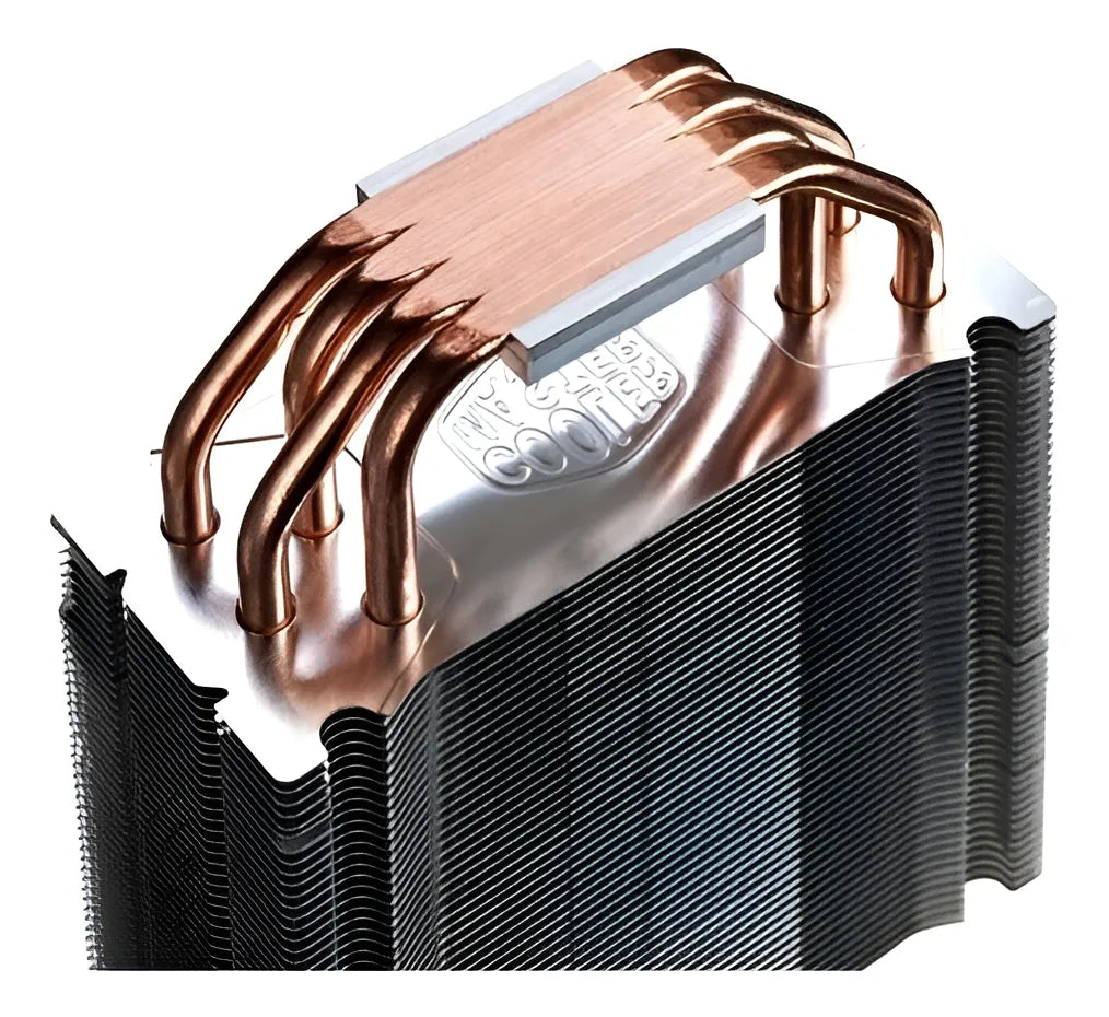 Cooler Master Cpu Refrigeración De Aire Hyper 212 Evo Led Negro