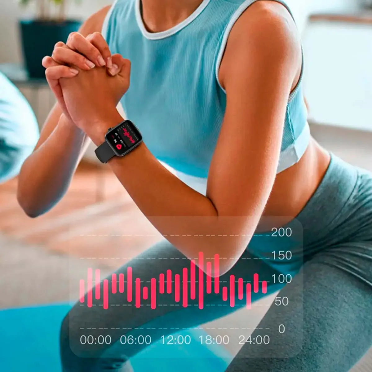 Smartwatch Colmi P71 Negro Ss