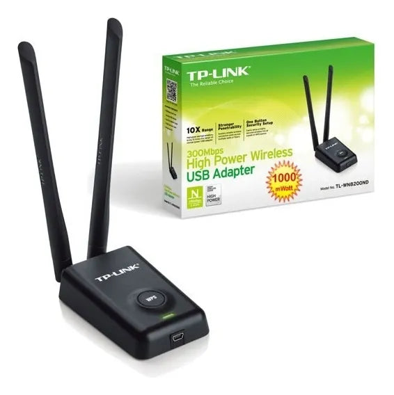Tarjeta De Red Inalambrico Usb Tp-link Tl-wn8200nd Interfaz