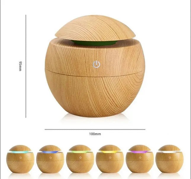Humidificador Mini Umidificador Umidificador De Ar Mini Umid - Marrón Claro