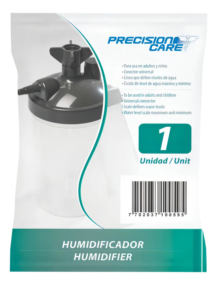 Humidificador Para Oxigeno Precision Care