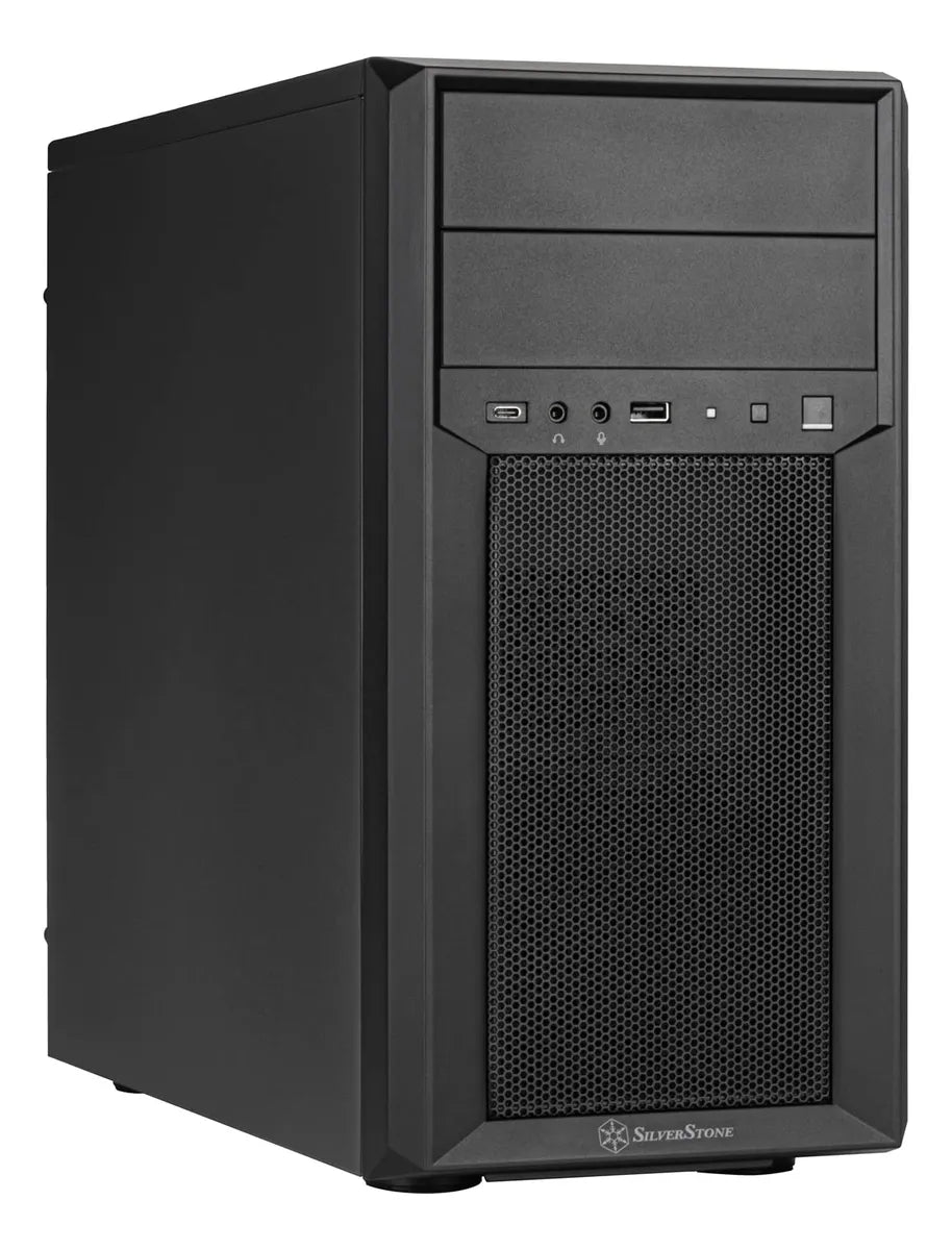 Chasis Compacto Fara 313 Micro-atx Con Puerto Tipo C