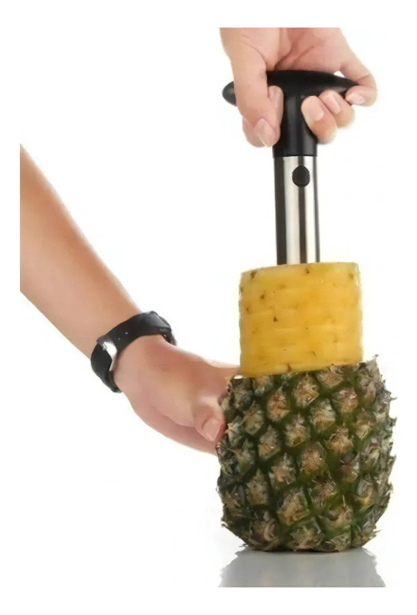 Pelador Piña Rebanador Cortador De Piña Espiral
