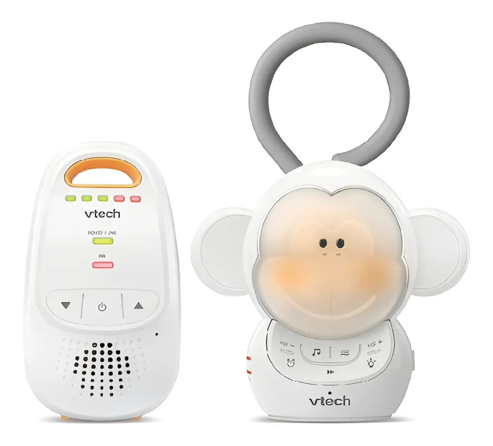 Monitor Vtech Audio Canciones De Cuna Y Lampara Portatil