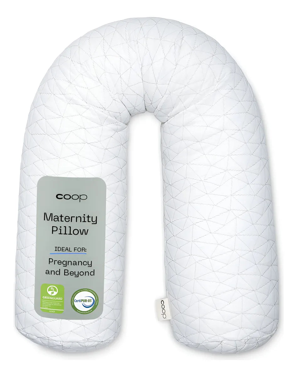 Coop Home Goods: Almohada Corporal Adaptable Para Embarazo.